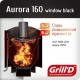 Grill D Aurora 160 Window (дверца со стеклом)