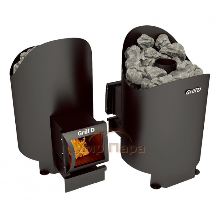 Grill D Aurora 180 Long (дверца со стеклом)