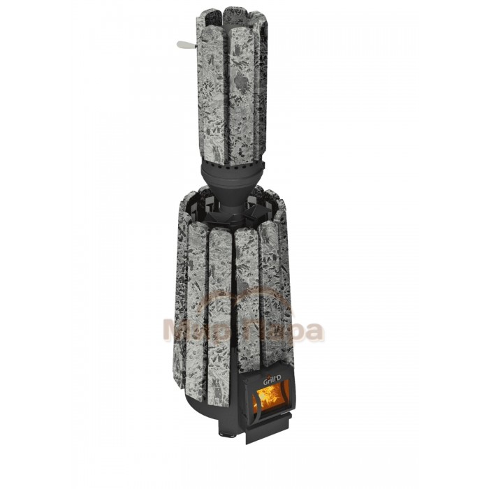 Grill D Cometa 180 Vega Stone Long Серпентинит