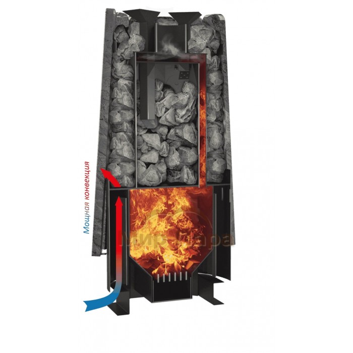 Grill D Cometa 180 Vega Stone Short Серпентинит