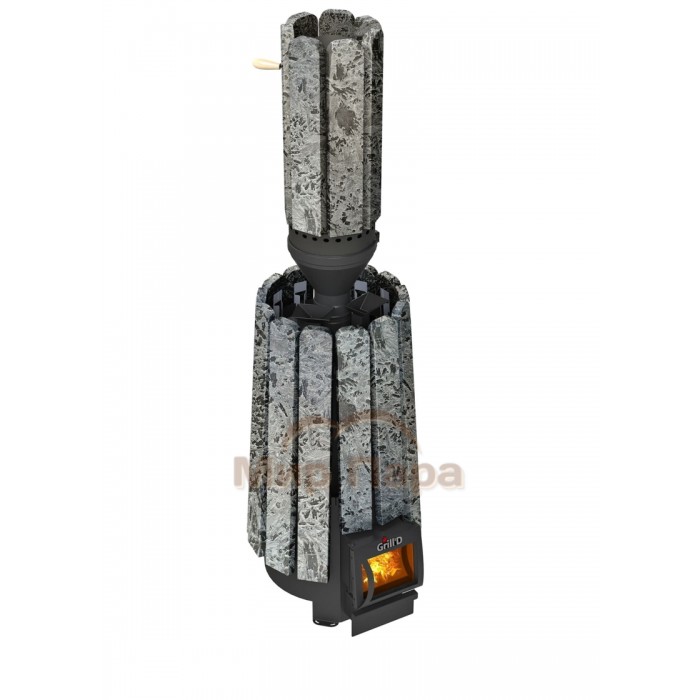 Grill D Cometa 180 Vega Stone Short Серпентинит