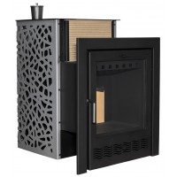 Печь банная Мета-бел ПБМ 16_ЗК ULTRA