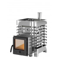 Печь для бани ASTON 12 INOX стекло Печь для бани ASTON 12 INOX стекло