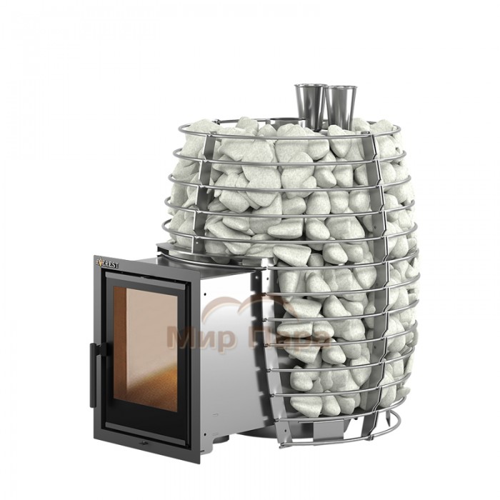 Печь для бани Эверест «Steam Heat» 24 INOX