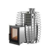 Печь для бани Эверест «Steam Heat» 24 INOX