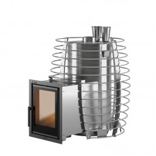 Печь для бани Эверест «Steam Heat» 24 INOX