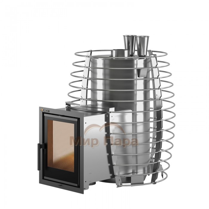 Печь для бани Эверест «Steam Heat» 24 INOX
