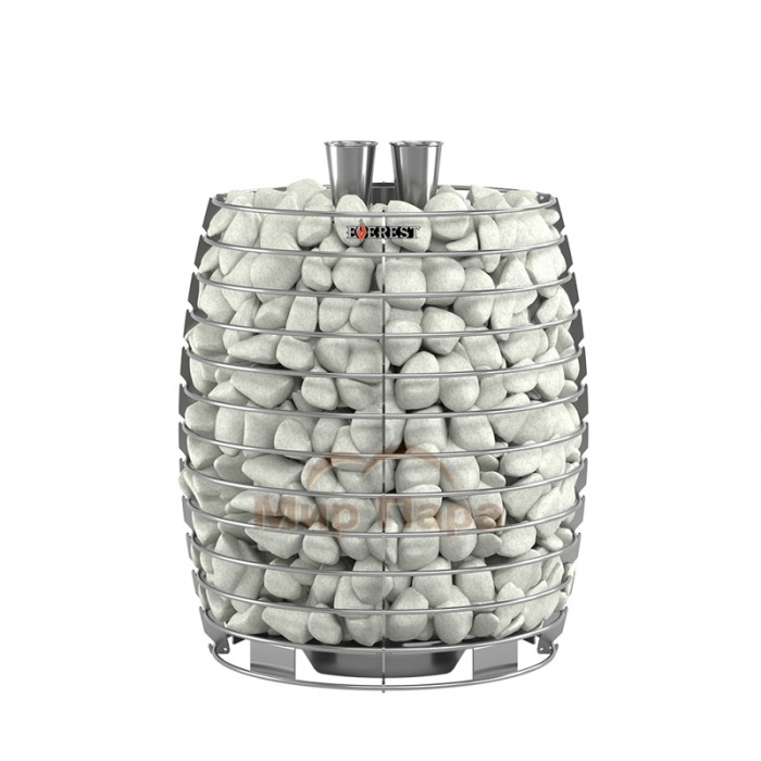 Печь для бани Эверест «Steam Heat» 24 INOX