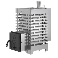 Печь для бани ASTON 16 INOX АКВА 