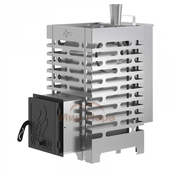 Печь для бани ASTON 16 INOX АКВА 