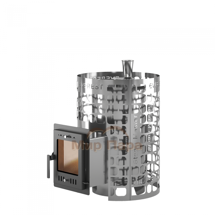 Печь для бани Эверест «Steam Master» 18 INOX (210М)