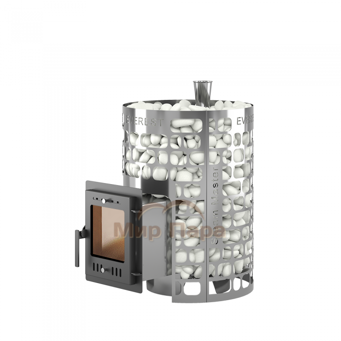 Печь для бани Эверест «Steam Master» 18 INOX (210М)