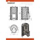 Печь для бани Эверест «Steam Master» 38 INOX (320М) б/в