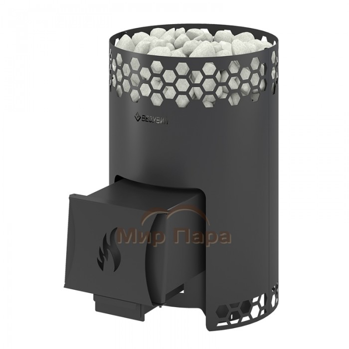 Печь для бани Везувий «Черная пчелка 20» (Вlack Bee)