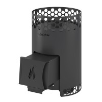 Печь для бани Везувий «Черная пчелка 20» (Вlack Bee)