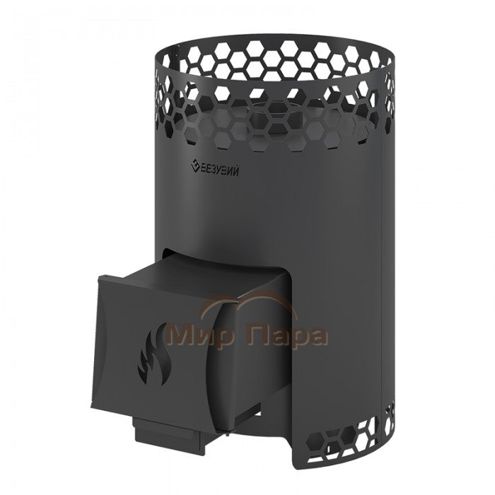 Печь для бани Везувий «Черная пчелка 20» (Вlack Bee)