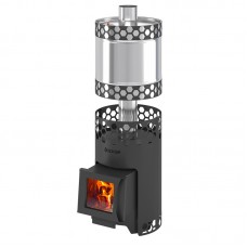 Печь для бани Везувий «Пчелка С» (Вlack Bee С) с баком