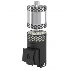 Печь для бани Везувий «Пчелка» с баком