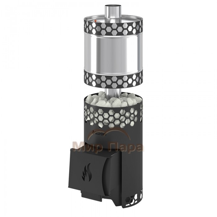 Печь для бани Везувий «Пчелка» с баком