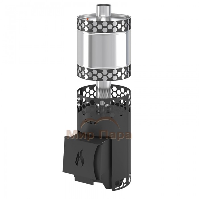 Печь для бани Везувий «Пчелка» с баком