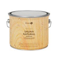 Пропитка для бани и сауны ELCON Sauna Natural (2 л)