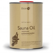 Масло для полков ELCON Sauna Oil (0,5 л)