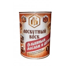 Лоскутный Воск с льняным маслом и дегтем 1л Лоскутный Воск с льняным маслом и дегтем 1л