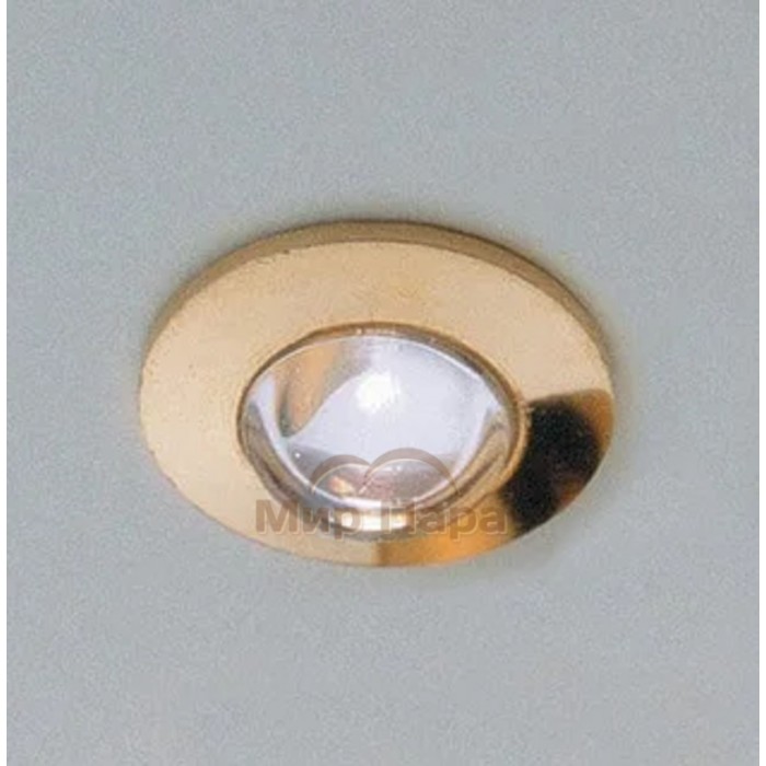 Светильник Cariitti CR-05 со светодиодом, золото