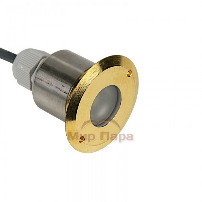 Светильник для паровой Cariitti S-Paver Led 3200, IP68, золото