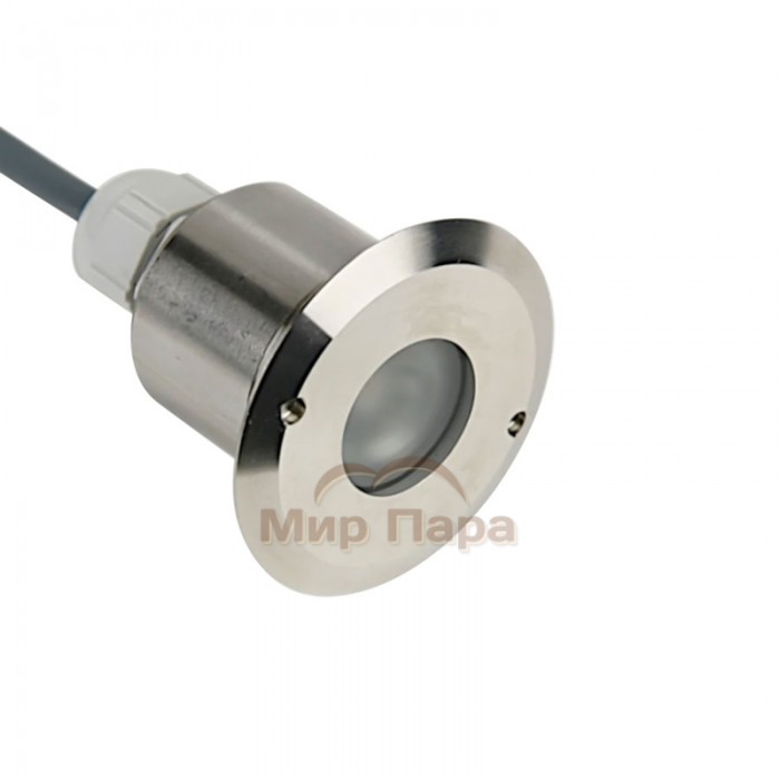 Светильник для паровой Cariitti S-Paver Led 3200, IP68, нержавеющая сталь