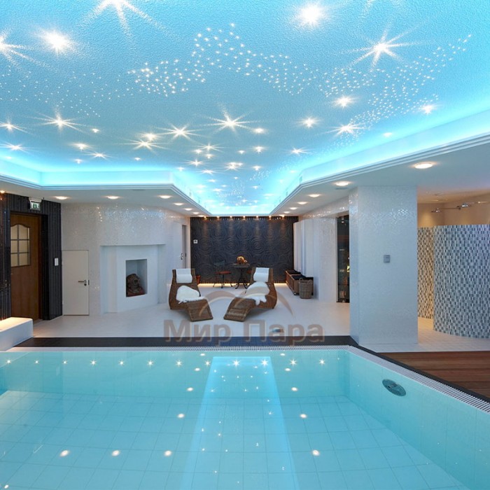 Светильник для паровой Cariitti S-Paver Led 3200, IP68, нержавеющая сталь