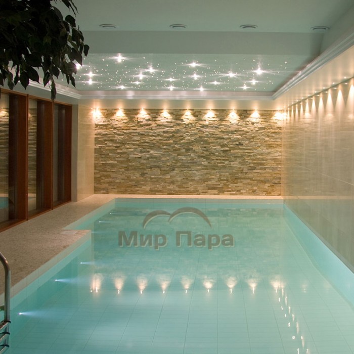 Светильник для паровой Cariitti S-Paver Led 3200, IP68, нержавеющая сталь