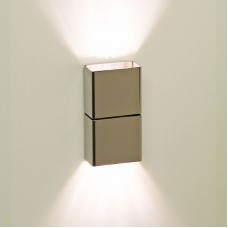 Светильник для паровой Cariitti SX SQ без светодиода, нержавеющая сталь