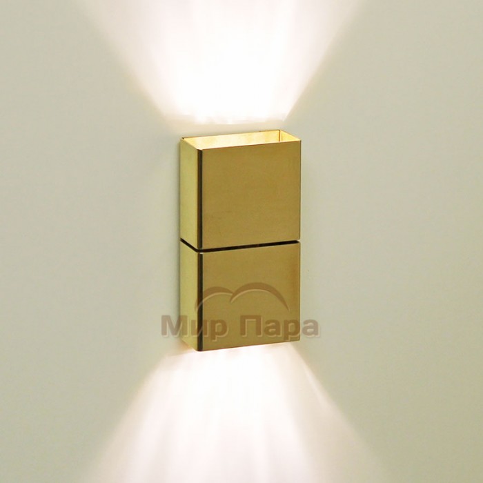 Светильник для паровой Cariitti SX SQ без светодиода, золото