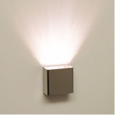 Светильник для паровой Cariitti SY SQ без светодиода, нержавеющая сталь