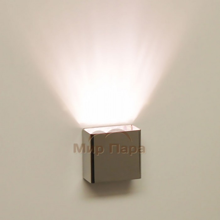 Светильник для паровой Cariitti SY SQ без светодиода, нержавеющая сталь