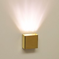 Светильник для паровой Cariitti SY SQ без светодиода, золото