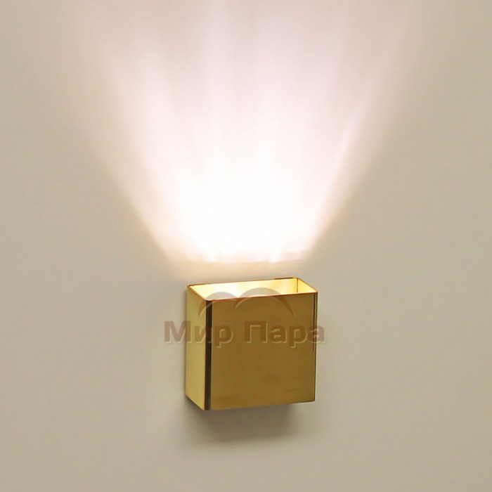 Светильник для паровой Cariitti SY SQ без светодиода, золото