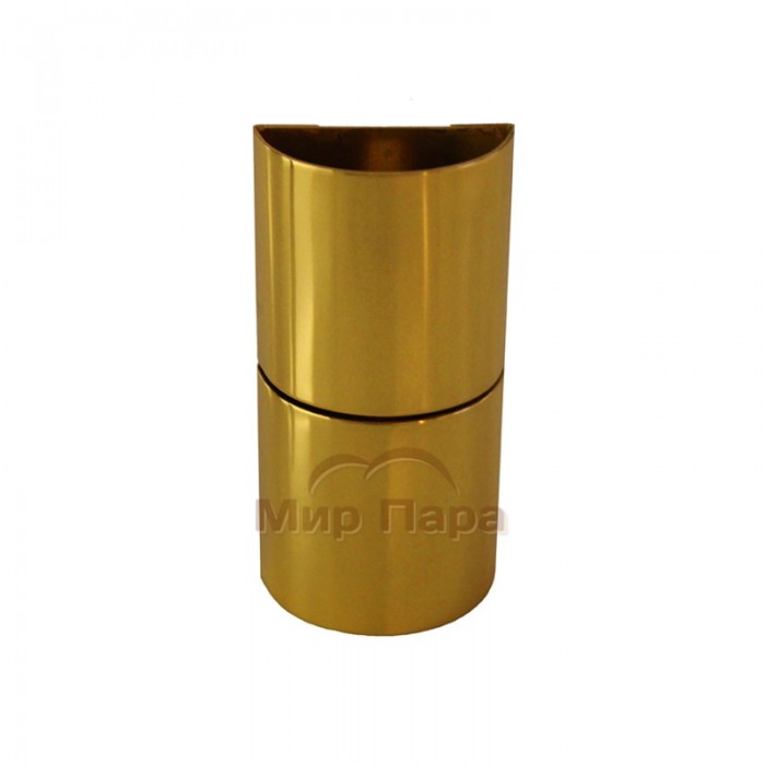 Светильник для паровой Cariitti SX без светодиода, золото