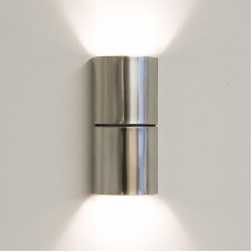 Светильник для паровой Cariitti SX без светодиода, нержавеющая сталь