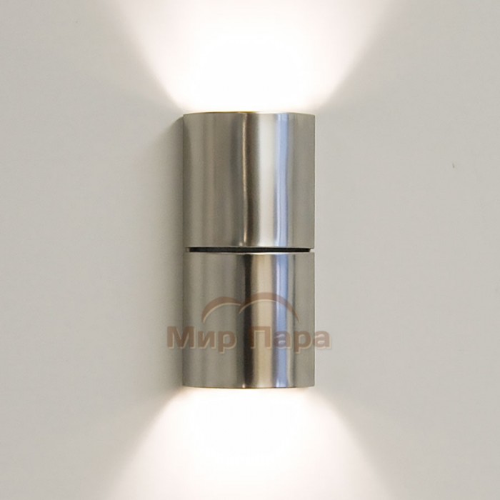 Светильник для паровой Cariitti SX без светодиода, нержавеющая сталь