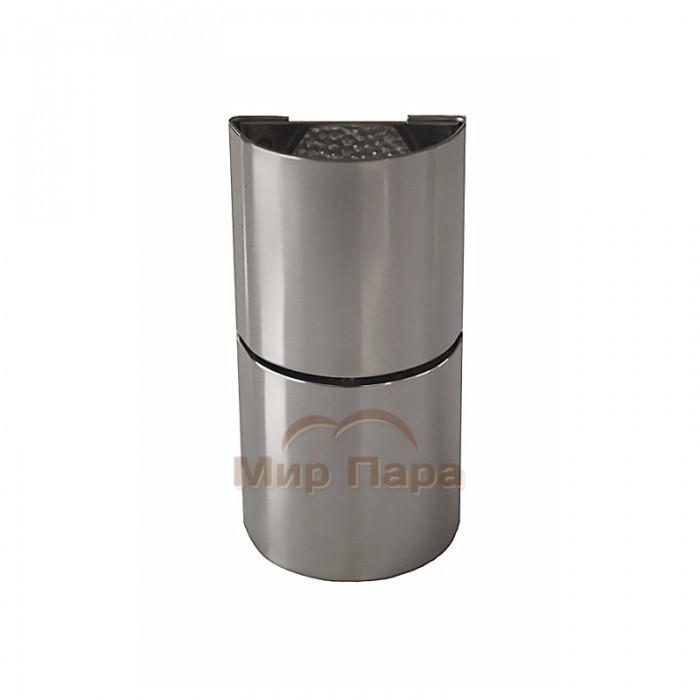 Светильник для паровой Cariitti SX без светодиода, нержавеющая сталь