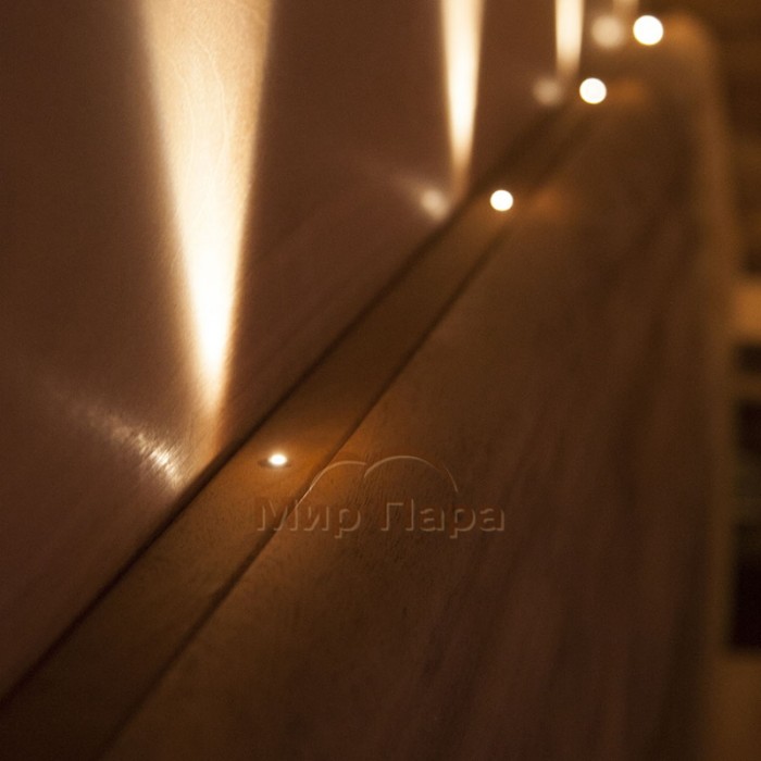 Оптоволоконное освещение Cariitti для полков VPAC-1527-G229 (28+1 волокно) белый свет