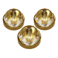 Набор насадок Cariitti CR-30, 3 штуки, золото