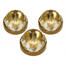 Набор насадок Cariitti CR-30, 3 штуки, золото