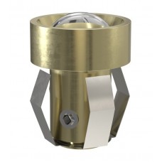 Набор насадок Cariitti CR-07, 6 штук, золото, линза прозрачная