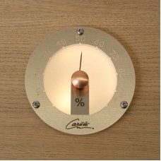 Гигрометр для сауны Cariitti нержавеющая сталь