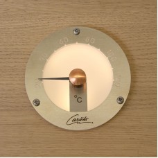 Термометр для сауны Cariitti нержавеющая сталь