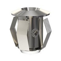 Набор насадок Cariitti CR-03 6 штук, хром