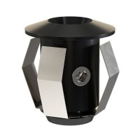 Набор насадок Cariitti CR-03 6 штук, черный